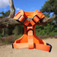 Complete set met hondentuigje: HAPPY ORANGE